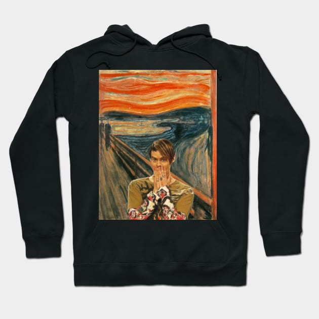 STEFON x THE SCREAM Hoodie by thechromaticscale